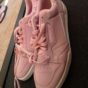 Adidas Women's Soft Pink Sneakers